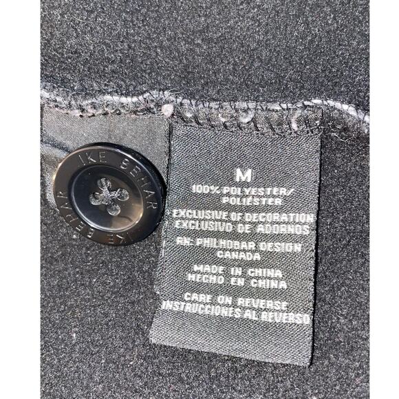 IKE BEHAR Double Breasted Plaid Coat in Soft Fleece - Women's Size M - Cozy! - Picture 7 of 12